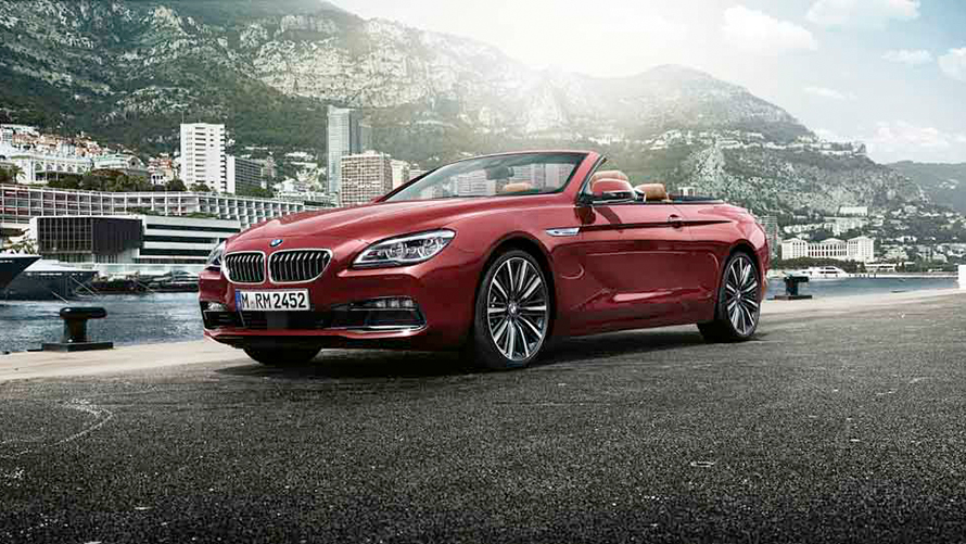 6-serie Cabriolet 6-serie Cabriolet